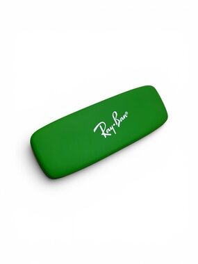 Ray-Ban Green Hard Shell Eyewear Case